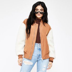 BB Dakota Cool Boss Bomber NWOT